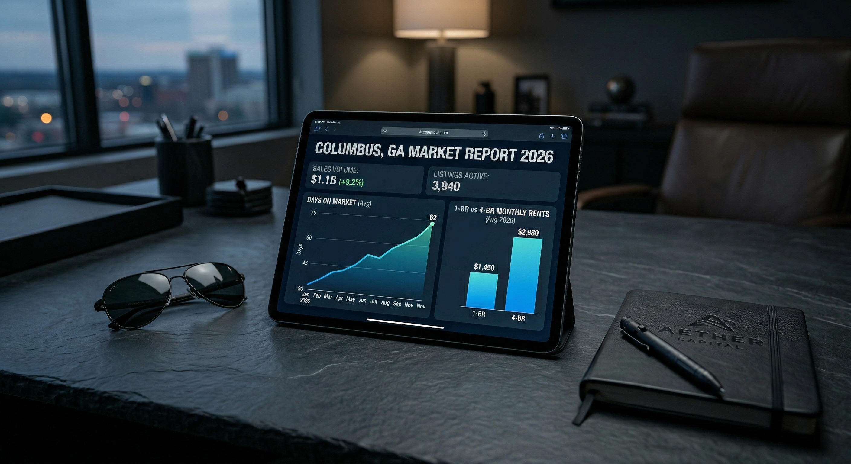 The Columbus Rental Shift: The Data-Driven Reality of 2026